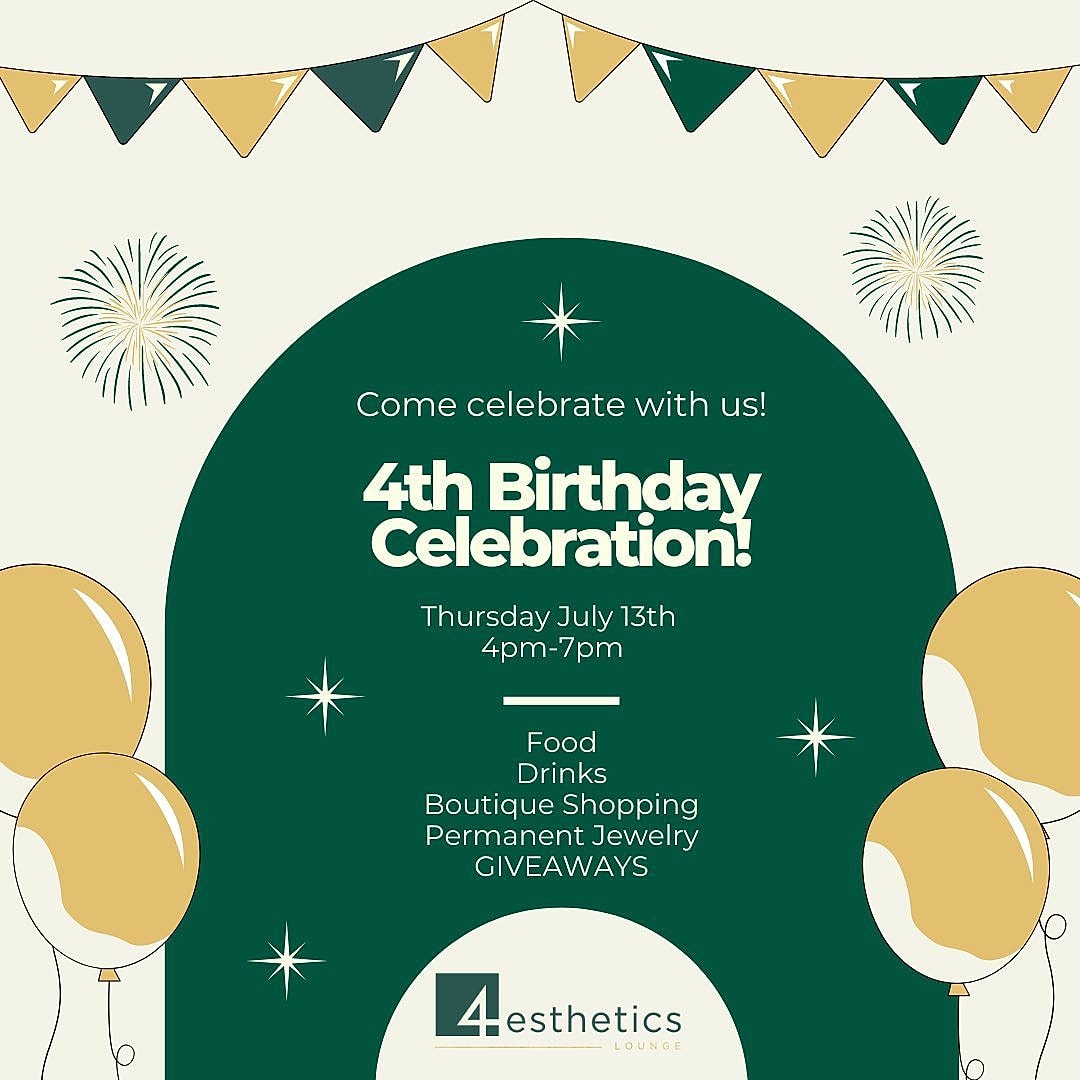 It's Our Birthday!