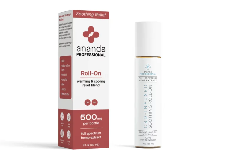 500mg CBD Infused Roll-On